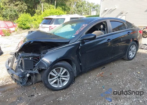 2013 Hyundai Sonata Gls z USA, uszkodzony, nr VIN 5NPEB4AC8DH794478